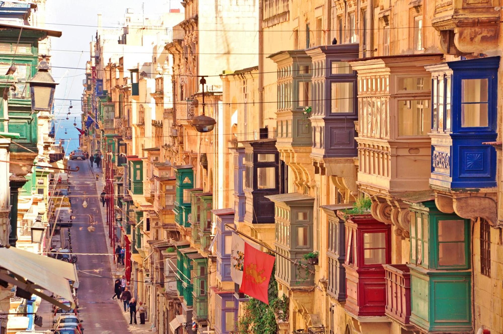 Casa Nobile Apartments Valletta Buitenkant foto